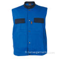 Gilet mode basique pour hommes, hiver